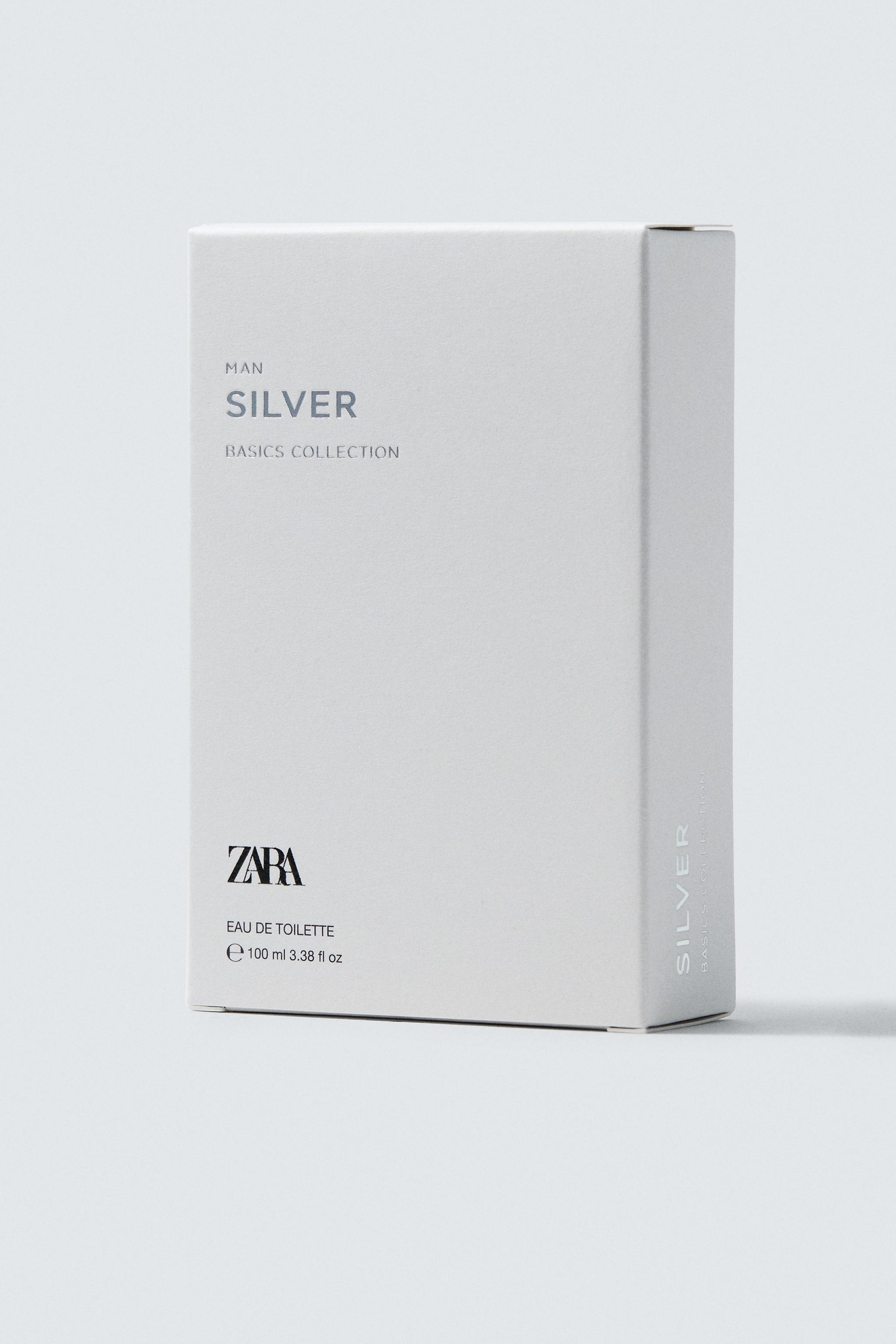MAN SILVER EAU EDT 100 ML (3.4 FL. OZ)